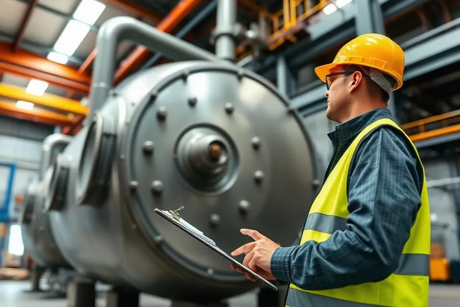 Checklist prático para contratar inspeção NR-13 com segurança
