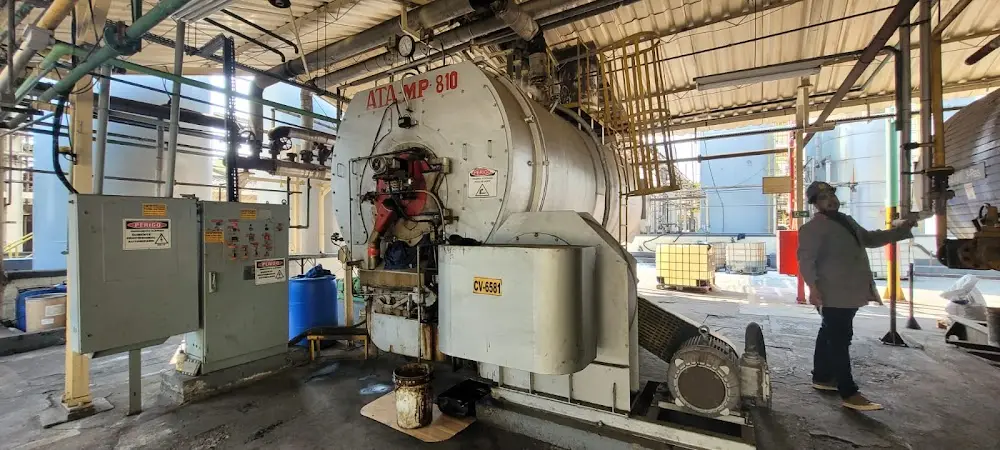 Inspeção NR13 em caldeira ATA-MP 810 / CV-6581 em planta industrial