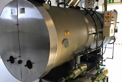 Caldeira flamotubular em inox sob inspeção NR13