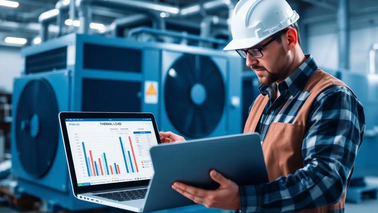 Carga térmica em projetos de climatização industrial: o que é e como é calculada