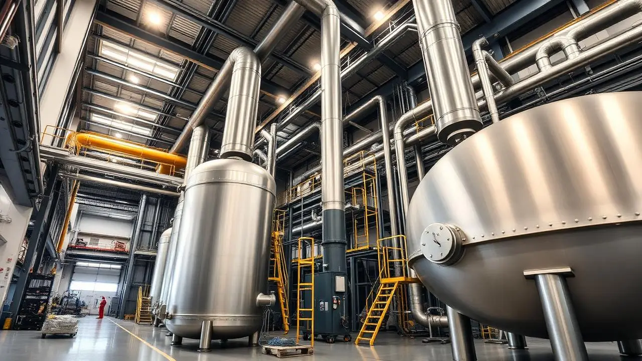Planta Industrial — Grande SP