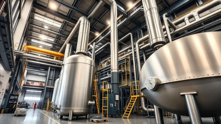 Planta Industrial — Grande SP