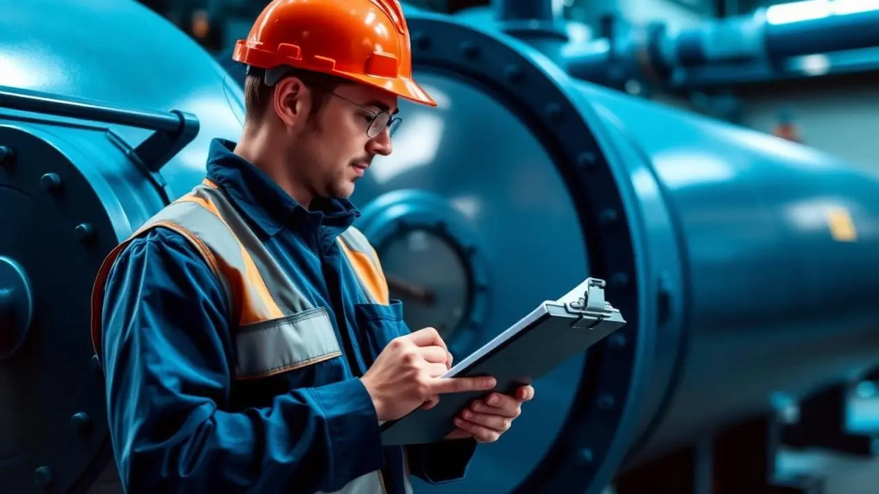 Inspeção NR-13: tipos, periodicidade e procedimento técnico