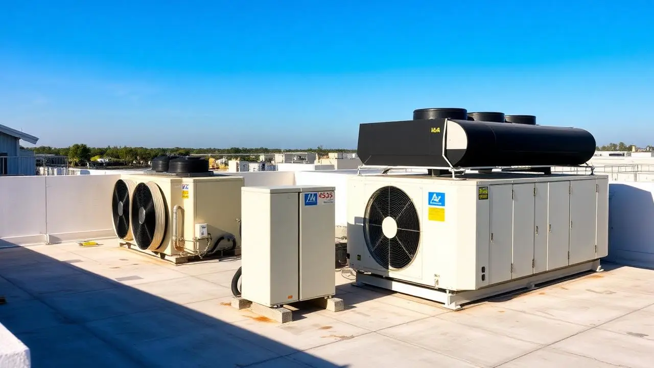 VRF, chiller ou splitão: qual sistema de climatização escolher para sua indústria